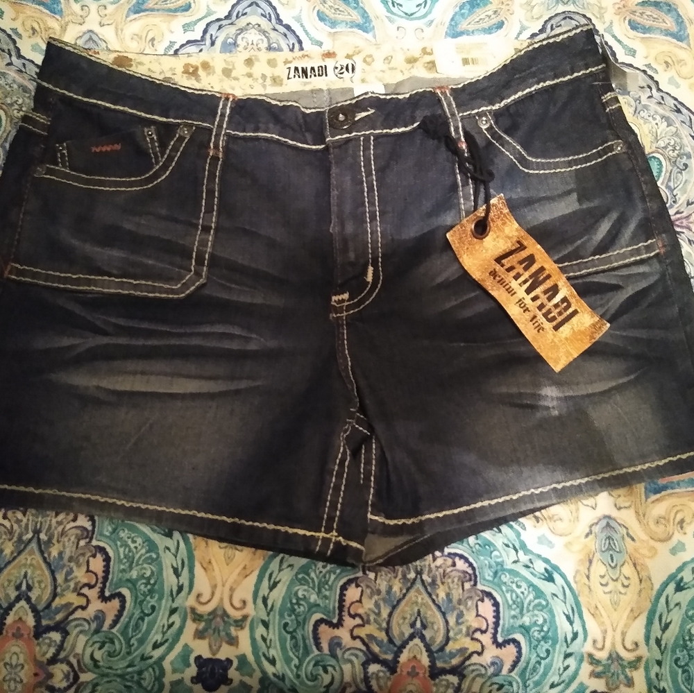 Women's zana di jean shorts